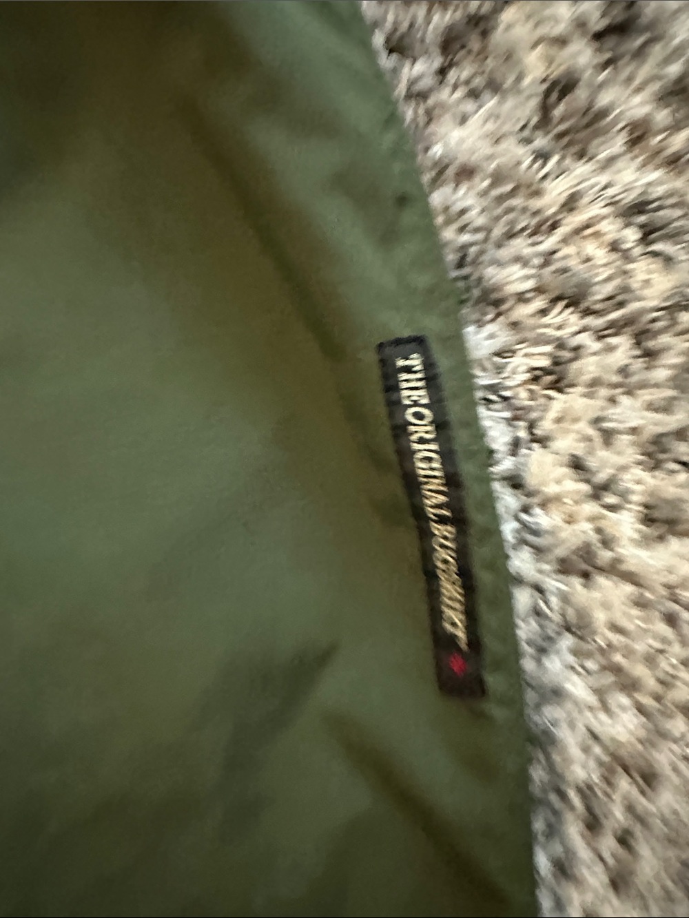 Original Bug Shirt Company Olive Green Elastic Ankle Jogger Pants - Picture 2 of 9